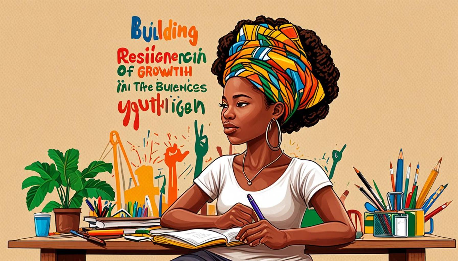 Building Resilience in Nigerian Youth: The Impact of Growth Mindset on Empowerment and Leadership
