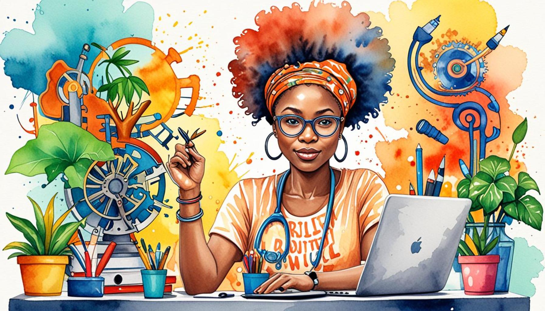 Resilience in the Digital World: How a Growth Mindset Can Help Nigerian Professionals Navigate Technological Transformation