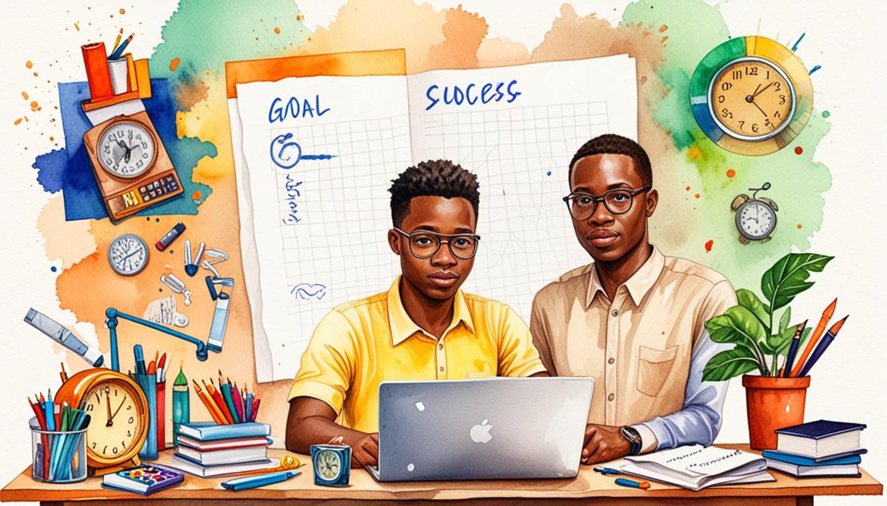 The Relationship Between Goal Setting and Professional Success in Young Nigerians