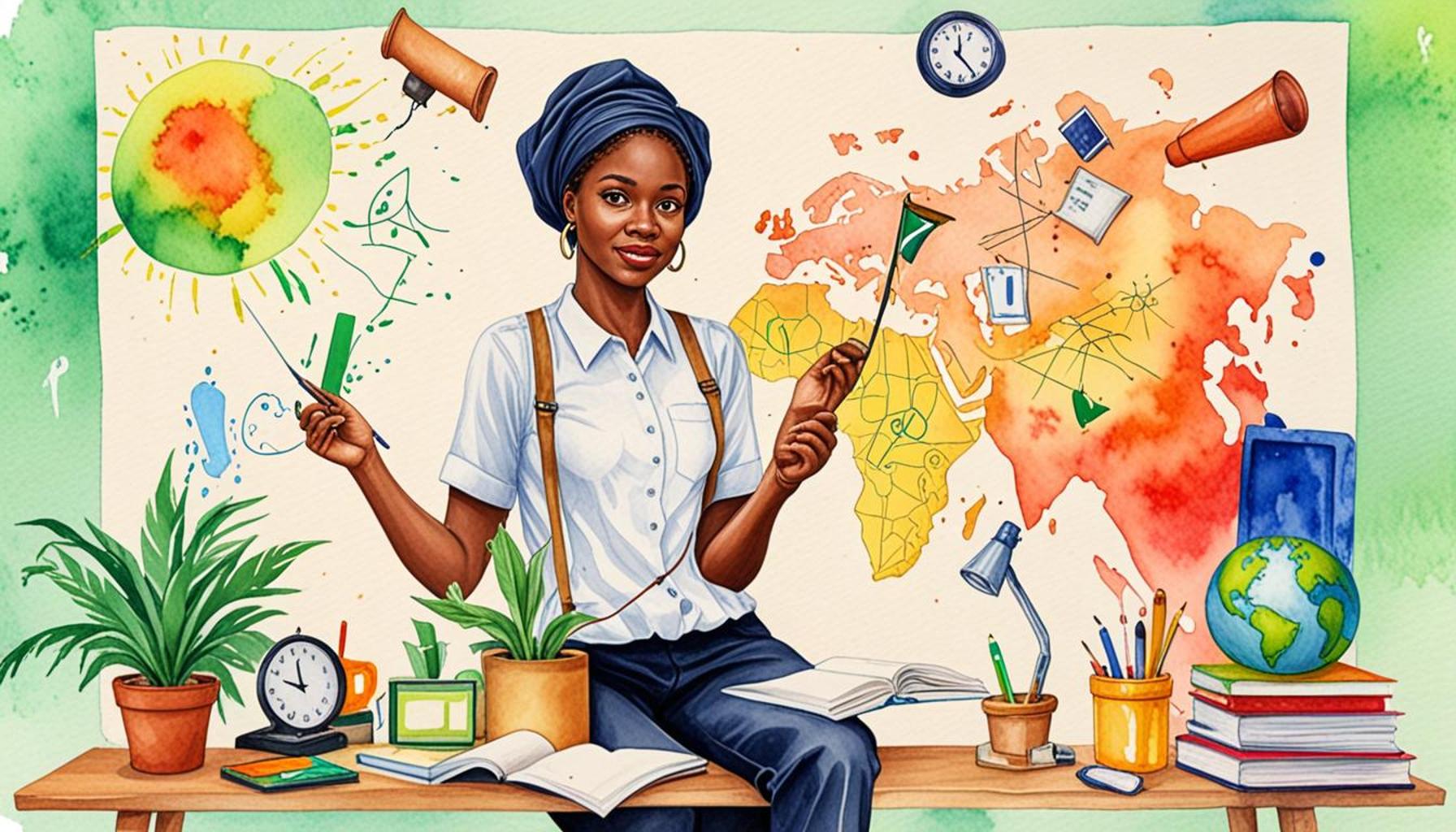 Goal-Setting Techniques for Nigerian University Students Seeking Sustainable Careers