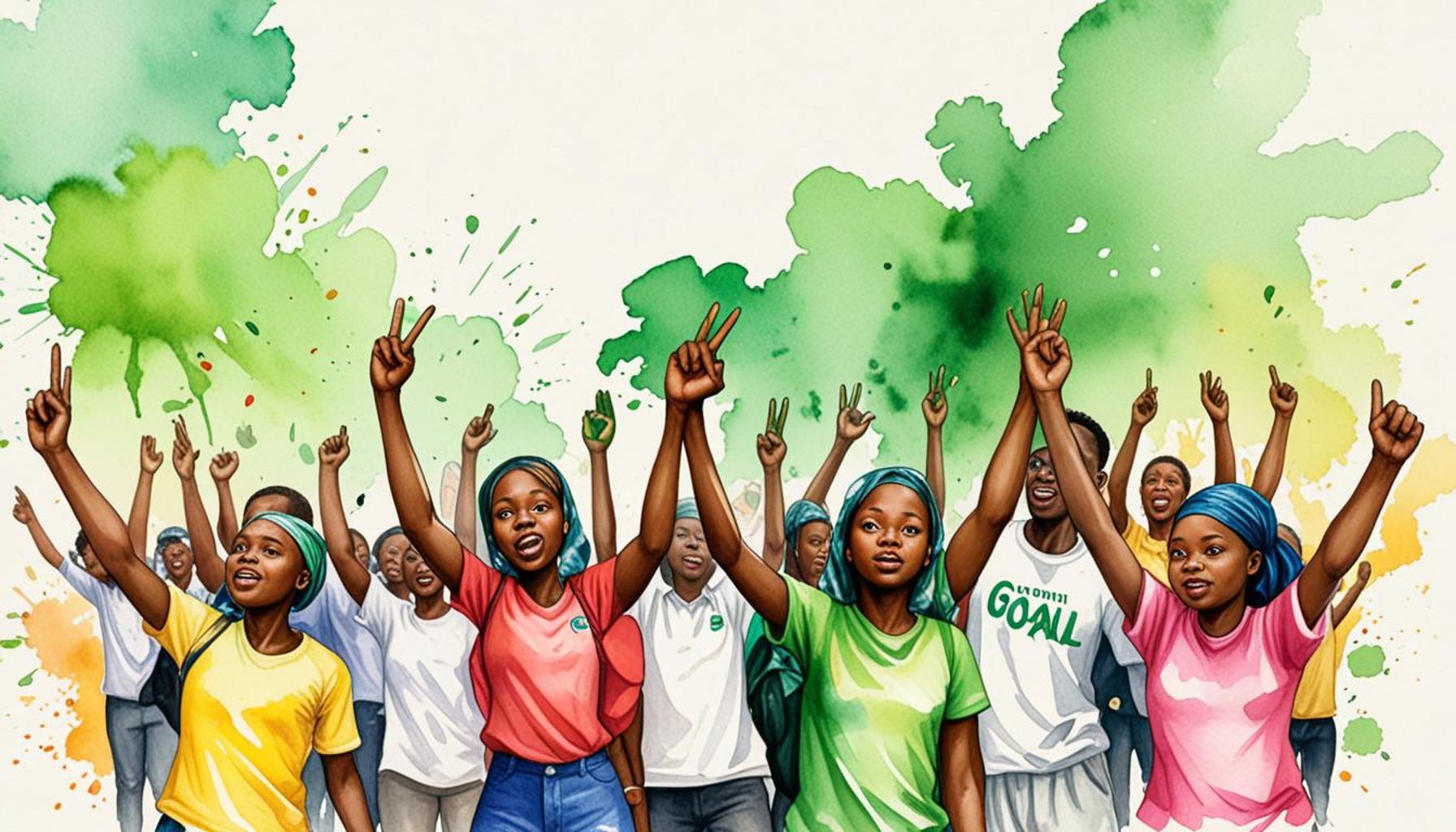 How Goal Setting Can Increase Civic Engagement Among Young Nigerians