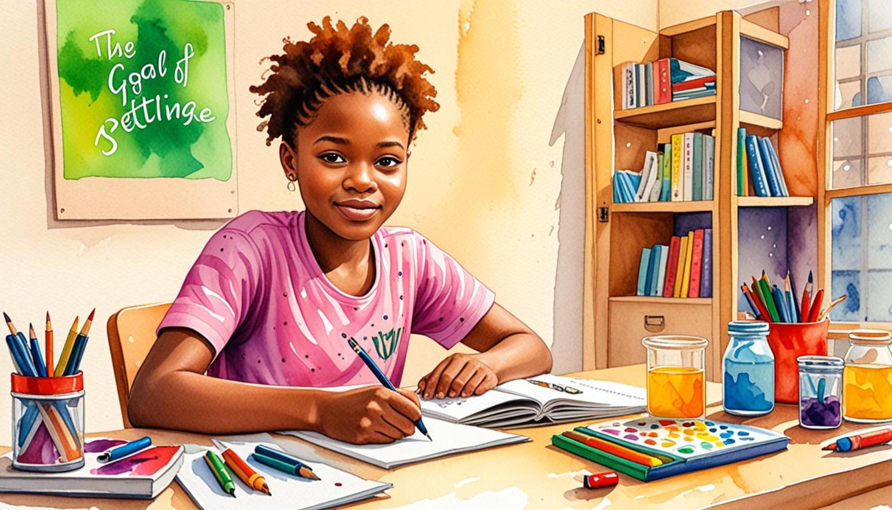 The Role of Goal Setting in Building Trust and Self-Esteem in Nigerian Adolescents