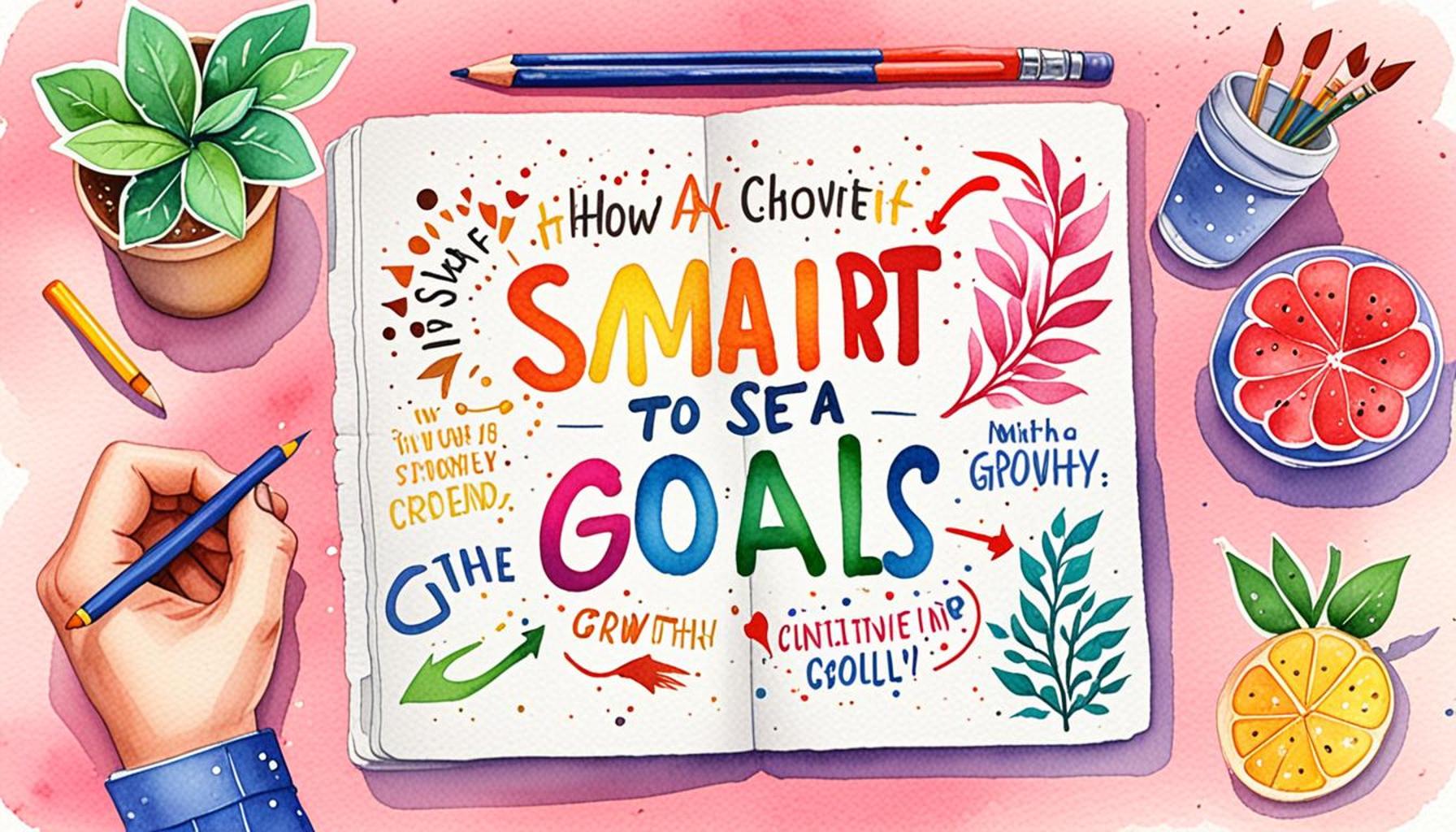 Set SMART Goals to Foster a Growth Mindset A Step-by-Step Guide