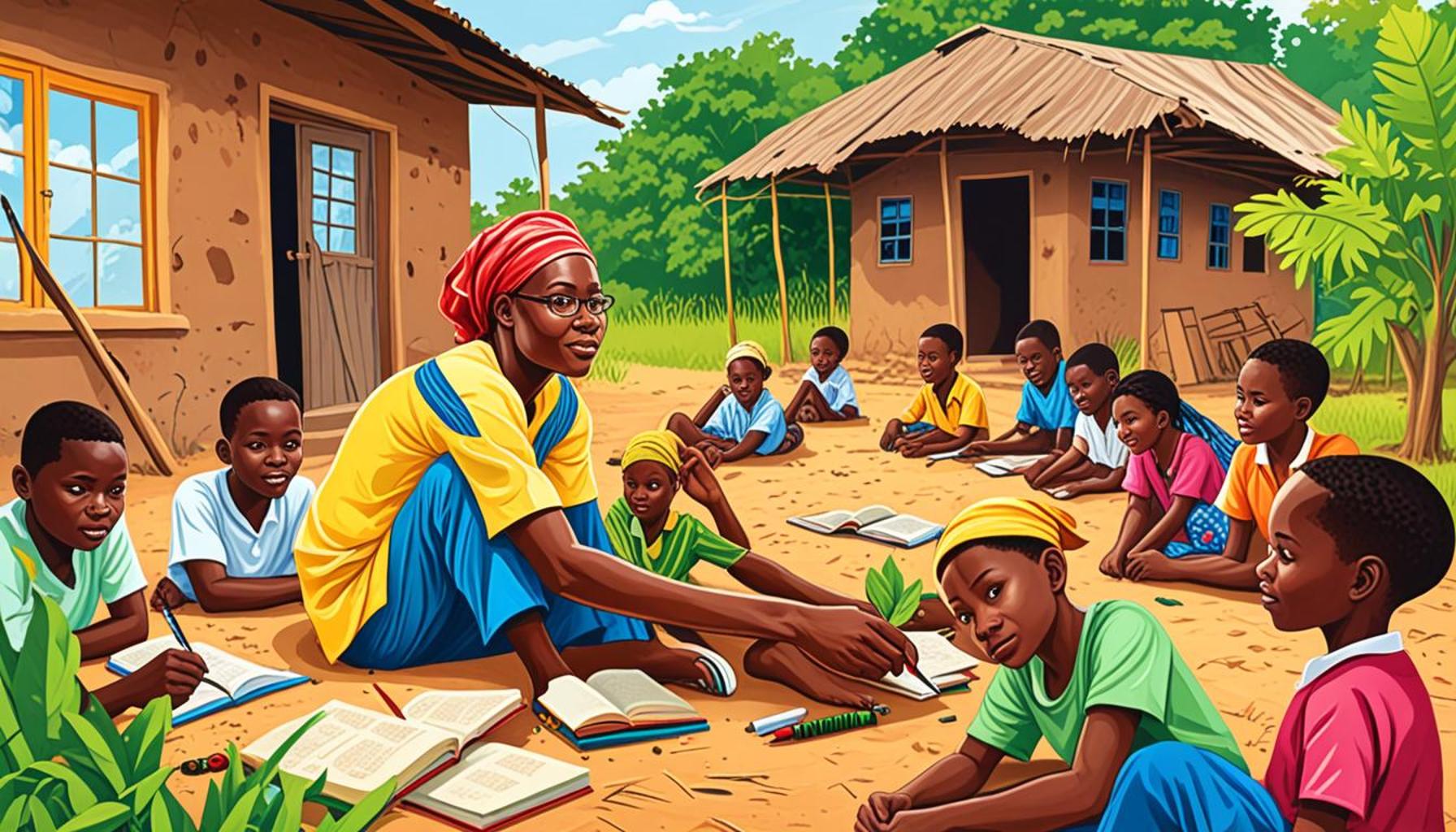 How a Growth Mindset Fosters Continuous Learning in Rural Communities of Nigeria